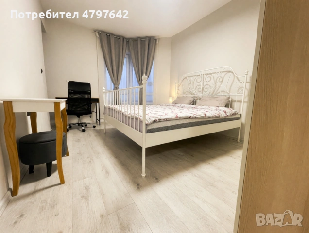 В кв. Христо Смирненски Двустаен под наем!, снимка 3 - Апартаменти - 54836495