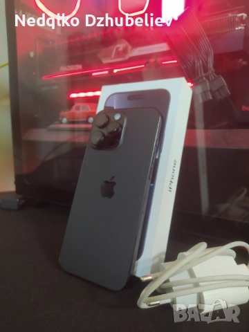 iPhone 16 Pro Max 256GB • Перфектен • Гаранция до 2027 • Пълен комплект, снимка 2 - Apple iPhone - 54508566