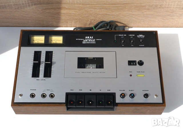Дек AKAI CS 34D като нов,сервизиран!