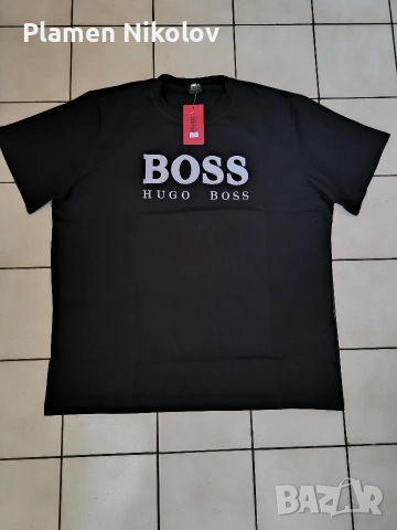 Памучна тениска ГИГАНТ 3XL, 4XL, 5XL, 6XL , снимка 14 - Спортни дрехи, екипи - 54396032