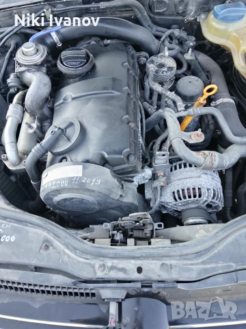 Фолксваген Пасат 1.9 101кс, снимка 9 - Автомобили и джипове - 55049660