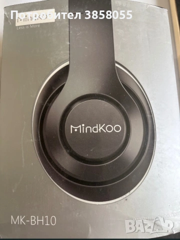 Новите безжични слушалки MindKoo MK-BH10, снимка 2 - Безжични слушалки - 54847871