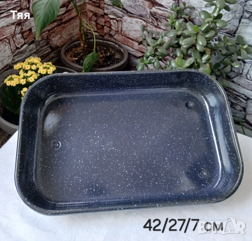 Емайлирана посуда от соца , снимка 2 - Съдове за готвене - 53992662