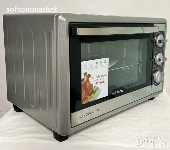Компактна фурна Ariete 985 (30L, Конвекция) – Гаранция, снимка 4 - Перални - 54956002