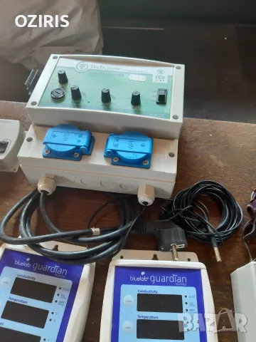 TECHGROW CLIMA CONTROL ECO 8A контролер за 2 вентилатора, снимка 5 - Други - 55630567