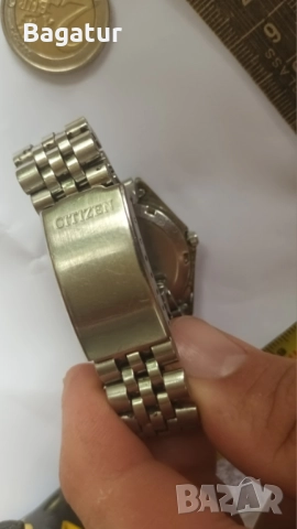 Citizen 21 jewels,работи,винтидж часовник Ситизен, снимка 7 - Антикварни и старинни предмети - 54749851