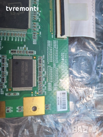 T-Con 320WTC2LV3.9 ,for 32inc DISPLAY  LTA320WT-L06​ , Sony модел KDL-32U3000, снимка 2 - Части и Платки - 54807786