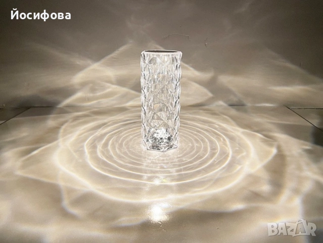 Декоративна лампа, снимка 5 - Настолни лампи - 54260141