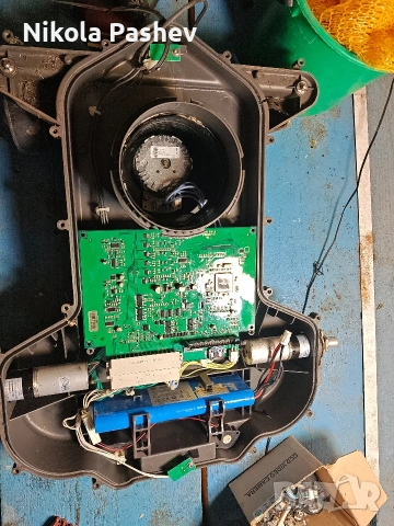 косачка за части Husqvarna AC230