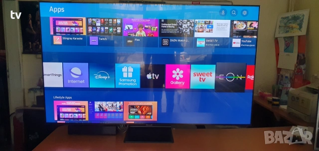 Samsung 65 инча Самсунг QLED 4K LED HDR Smart WiFi смарт кюлед - 9та серия, върхов клас уред!, снимка 4 - Телевизори - 54498855