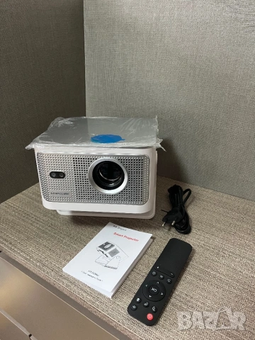 Проектор андроид  8к  MACUBIC, снимка 4 - Плейъри, домашно кино, прожектори - 54272596