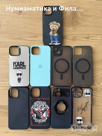 
Кейсове за iPhone 13  - 9 броя