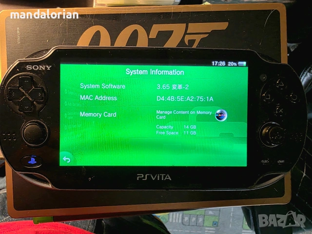Sony PlayStation VITA PSVITA Хакната