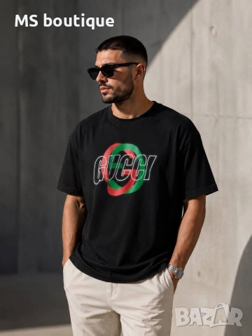 Мъжка тениска Gucci