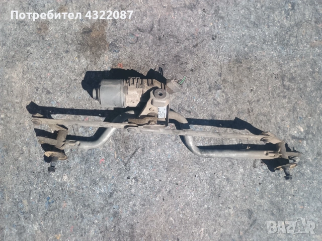 Механизъм с моторче чистачки Рено Клио 2 1.5 ДЦИ 65к.с 2003г. / Renault Clio 2 1.5 DCI , снимка 3 - Части - 54492172