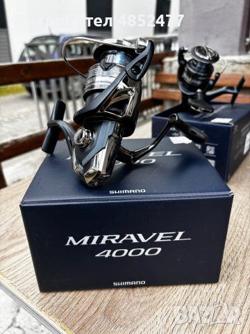 Макара ShimanoMiravel4000, снимка 2 - Макари - 55174890
