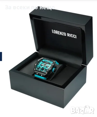 Lorenzo Ricci Polar Frost Мъжки Спортен Часовник С Кварцов Механизъм Код Chronolux34, снимка 7 - Мъжки - 55438939