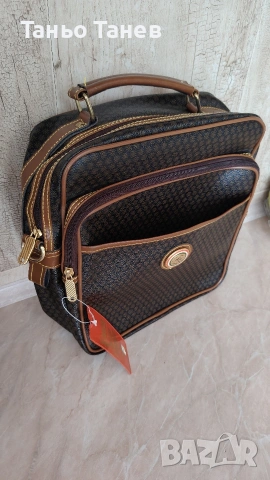 Мъжка Кожена Чанта EUROFLEX- Италия. , снимка 9 - Чанти - 55119515