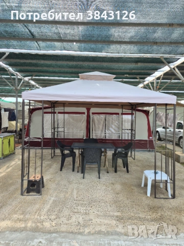 Каравана в Гърция, къмпинг Александруполи Bailey Senator California 750