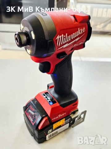 Акумулаторен гайковерт ударен MILWAUKEE M18 ONEID3 07398-25, снимка 2 - Винтоверти - 53163191