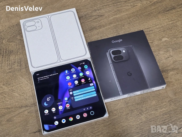 Google Pixel 9 Pro Fold 16GB Ram 256GB 
