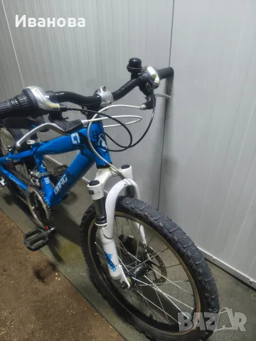 Детски алуминиев велосипед Drag C1 Pro с предна дискова спирачка, снимка 2 - Детски велосипеди, триколки и коли - 55695916