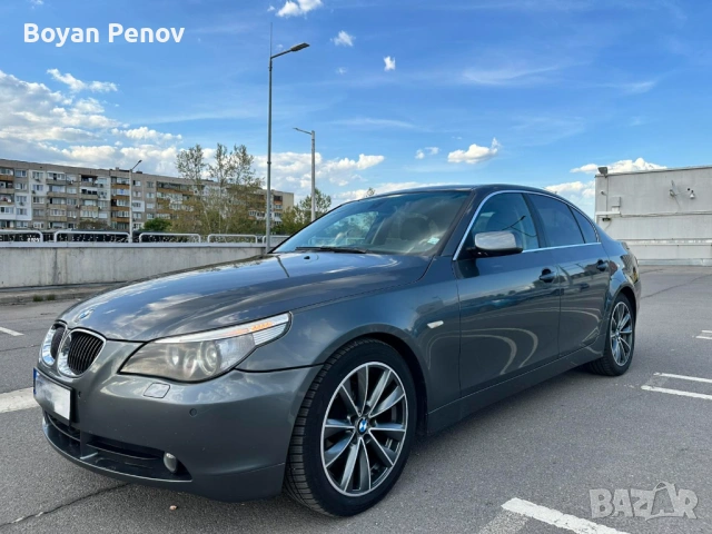 Bmw 523i 2.5 177к.с., снимка 3 - Автомобили и джипове - 54565130
