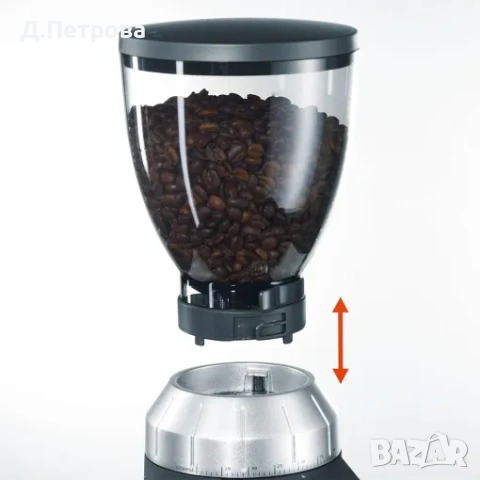 Автоматична кафемелачка Graef CM800EU, снимка 5 - Кафемашини - 54650750
