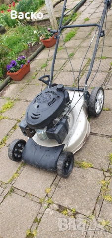 Бензинова самоходна косачка 5.2 к.с. внесена от Германия 