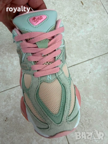 New Balance 9060 Baby Shower Blue Нови Оригинални Дамски Маратонки Ню Баланс с Кутия , снимка 4 - Маратонки - 54660120