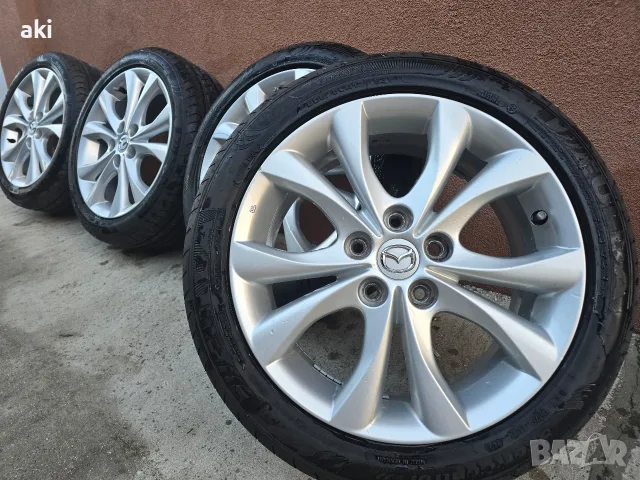 Джанти 5х114 3 16"17"18 цола, снимка 9 - Гуми и джанти - 55598948