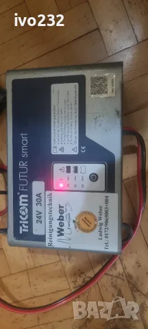 индустриално зарядно устройство Tricom Futur Smart с изходна мощност 24V 30A., снимка 11 - Други машини и части - 55570333