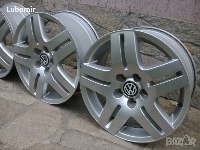 15 цола 5 х 100 мм 4 бр лети джанти - VW,Audi,Seat,Skoda !, снимка 5 - Гуми и джанти - 54180905