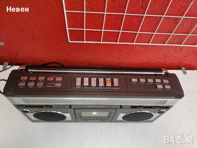 Радио касетофон GRUNDIG RR 660, снимка 7 - Радиокасетофони, транзистори - 54808167