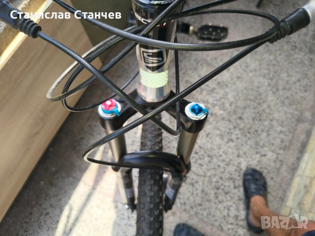 Продавам велосипед Scott Genius mc 40, снимка 5 - Велосипеди - 55191486