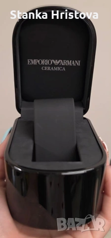 Кутии за часовници Emporio Armani ., снимка 5 - Други - 54589983