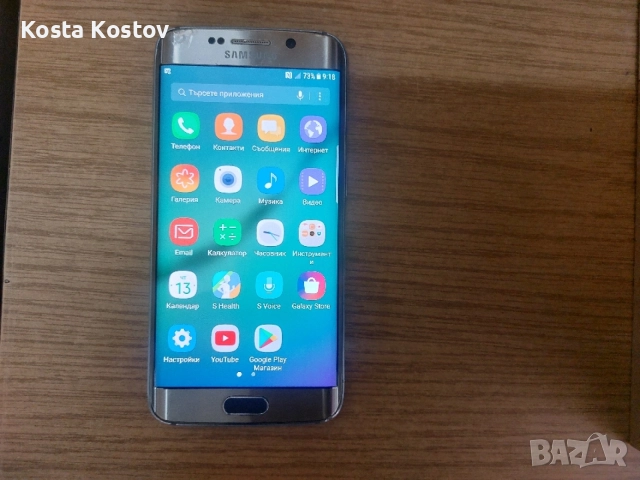 Samsung S6 eagle   ************, снимка 4 - Samsung - 55652006