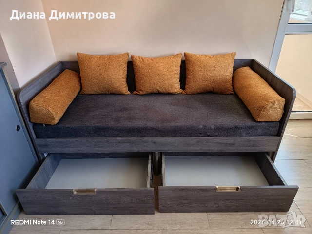 Ново легло-диван, снимка 6 - Дивани и мека мебел - 54340873