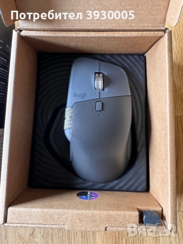 Logitech MX MASTER 4, снимка 6 - Клавиатури и мишки - 54072200
