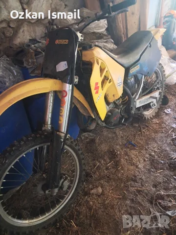 suzuki rm125 1990, снимка 2 - Мотоциклети и мототехника - 55470223