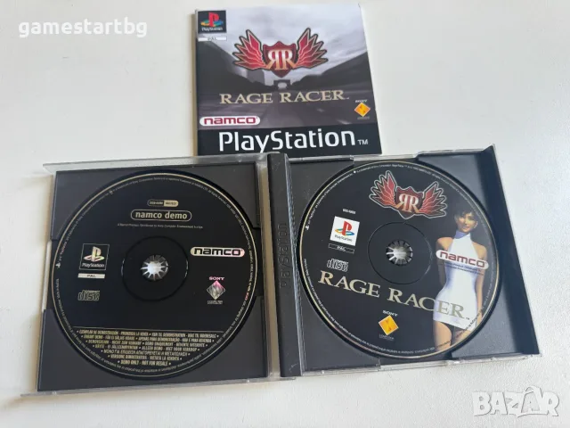 Rage Racer за PS1, снимка 3 - Игри за PlayStation - 55421413