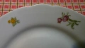 Шведска порцеланова чиния Blomster, снимка 2