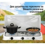 Газов къмпинг котлон с 3 горелки и регулатор, снимка 1