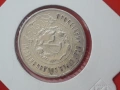  соц сребърна монета от 50 копейки 1922г. СССР, снимка 3