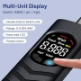 Нов Дигитален тестер за алкохол USB-C дрегер LCD 20 накрайника мундщука, снимка 3