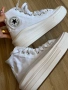Оригинални бели кецове CONVERSE Chuck Taylor All Star Move ! 36,5 н, снимка 10