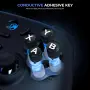 ECHTPower Безжичен геймърски контролер с Hall Effect – за PC, Nintendo Switch, iOS и Android, снимка 4