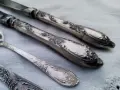 Антикварни прибори СССР - 48 бр., снимка 3