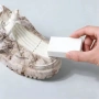 Гума за почистване на обувки маратонки Crep protect Eraser за петна велур кожа подметки бели, снимка 4