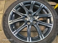 Лети джанти 18ки 5х114.3 Nissan + летни гуми 225/45/18, снимка 5